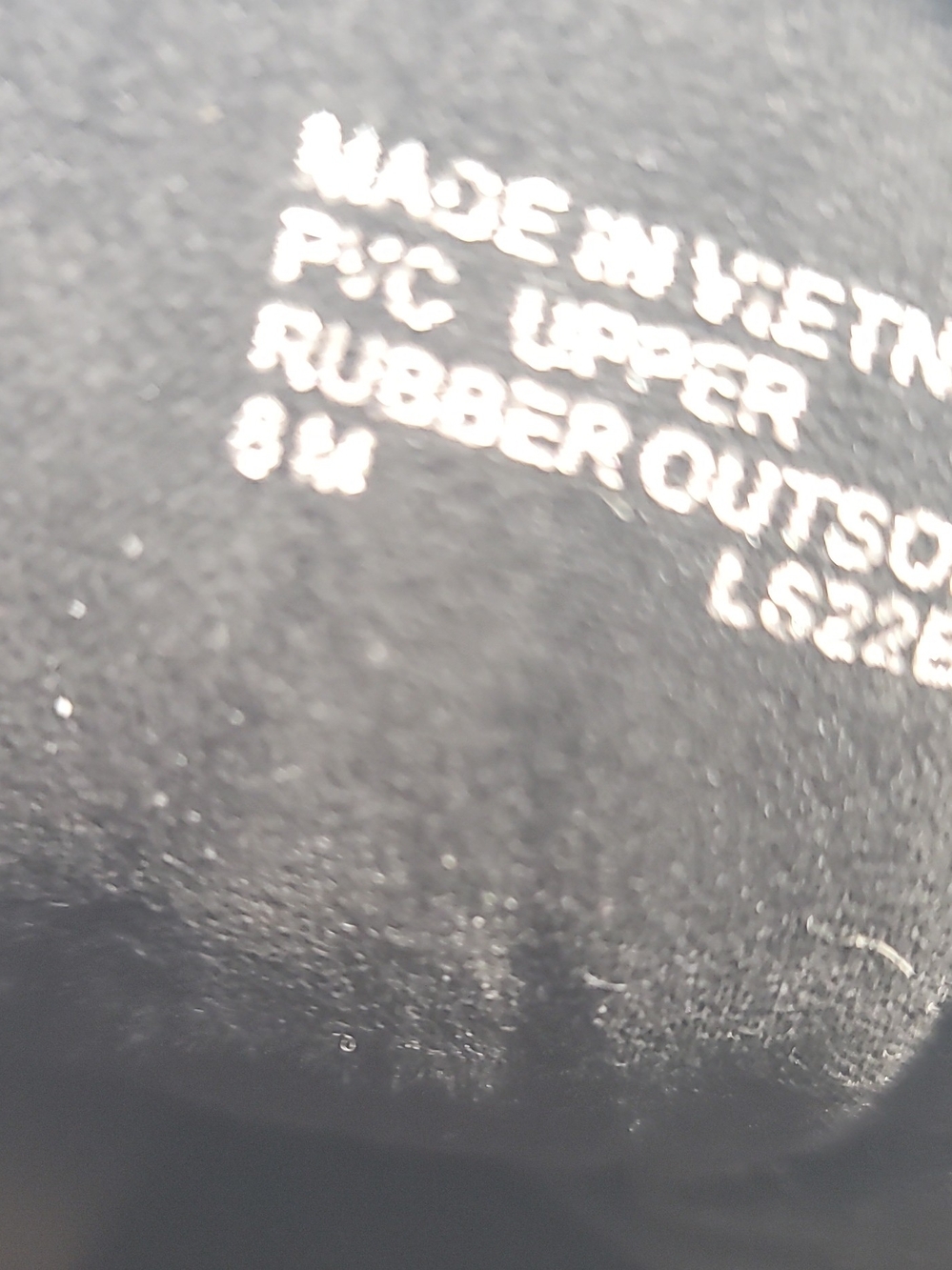 Michael Kors Black Suede Logo Insole Shoe - Picture 6 of 9